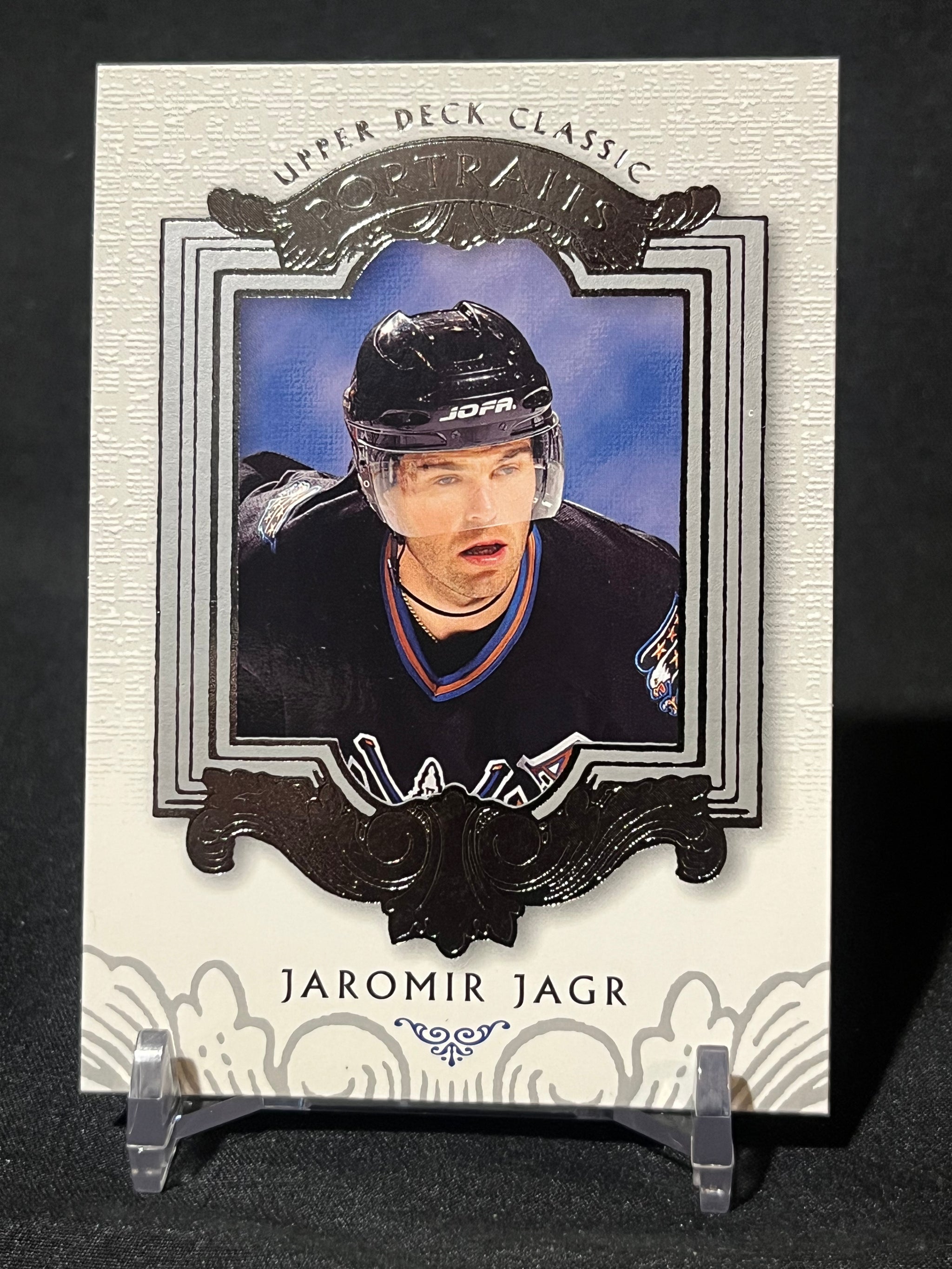 JAROMIR JAGR 03/04 Upper Deck Classic Portraits #98