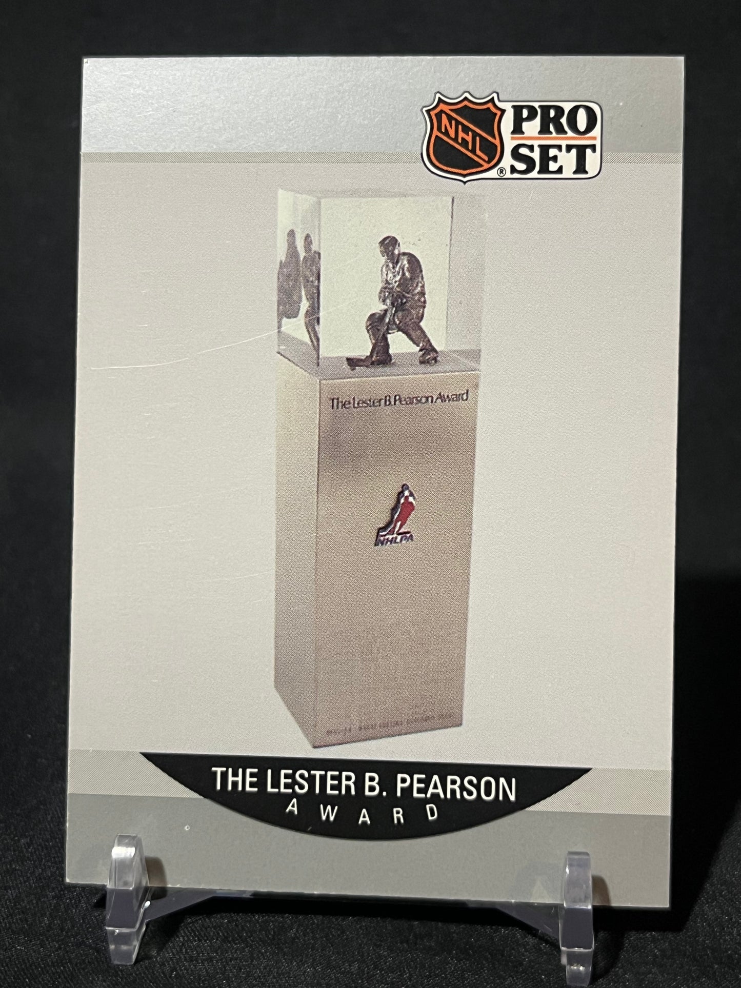 THE LESTER B. PEARSON WINNER MARK MESSIER 90/91 NHL Pro Set #386