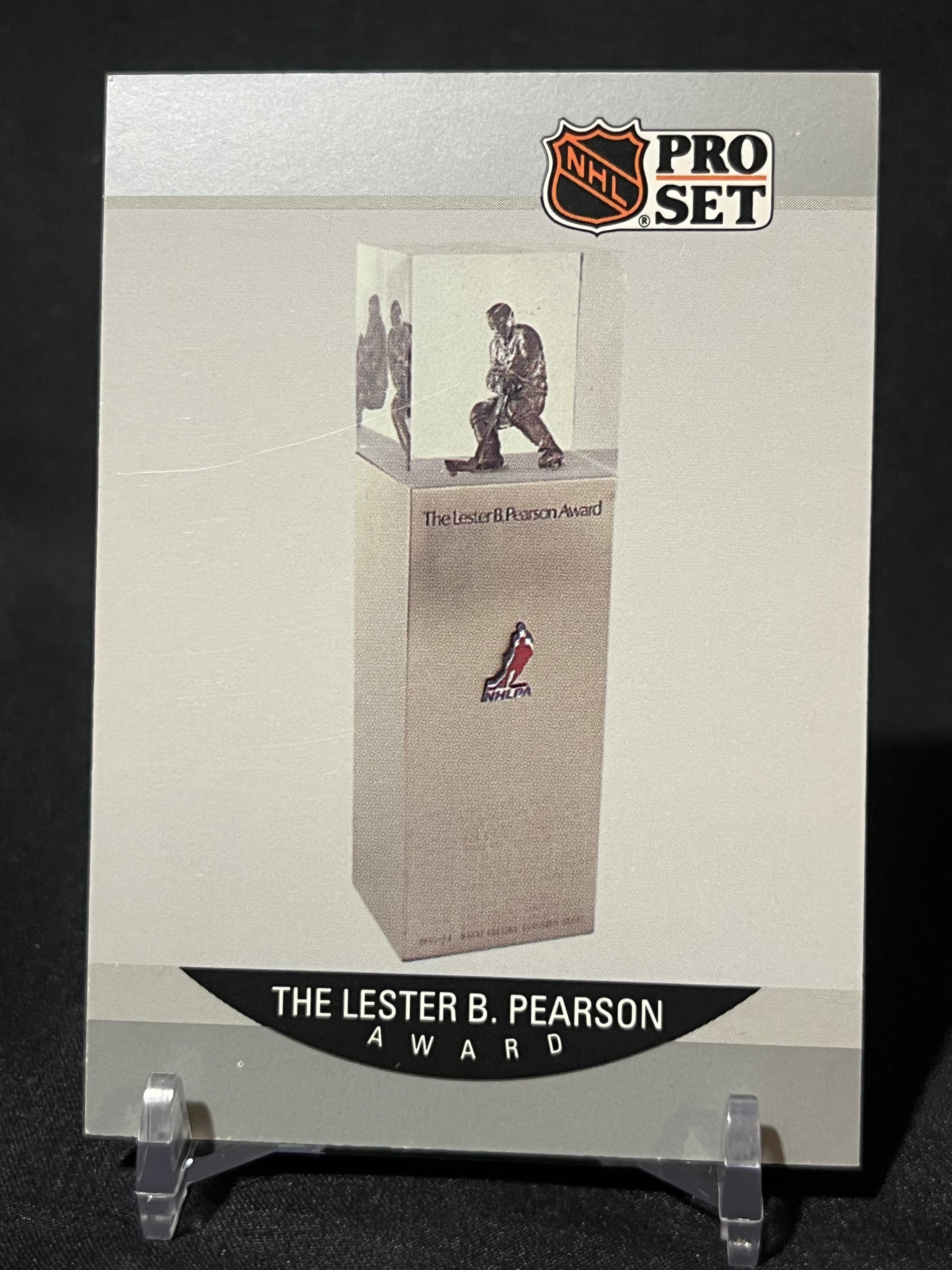 THE LESTER B. PEARSON WINNER MARK MESSIER 90/91 NHL Pro Set #386