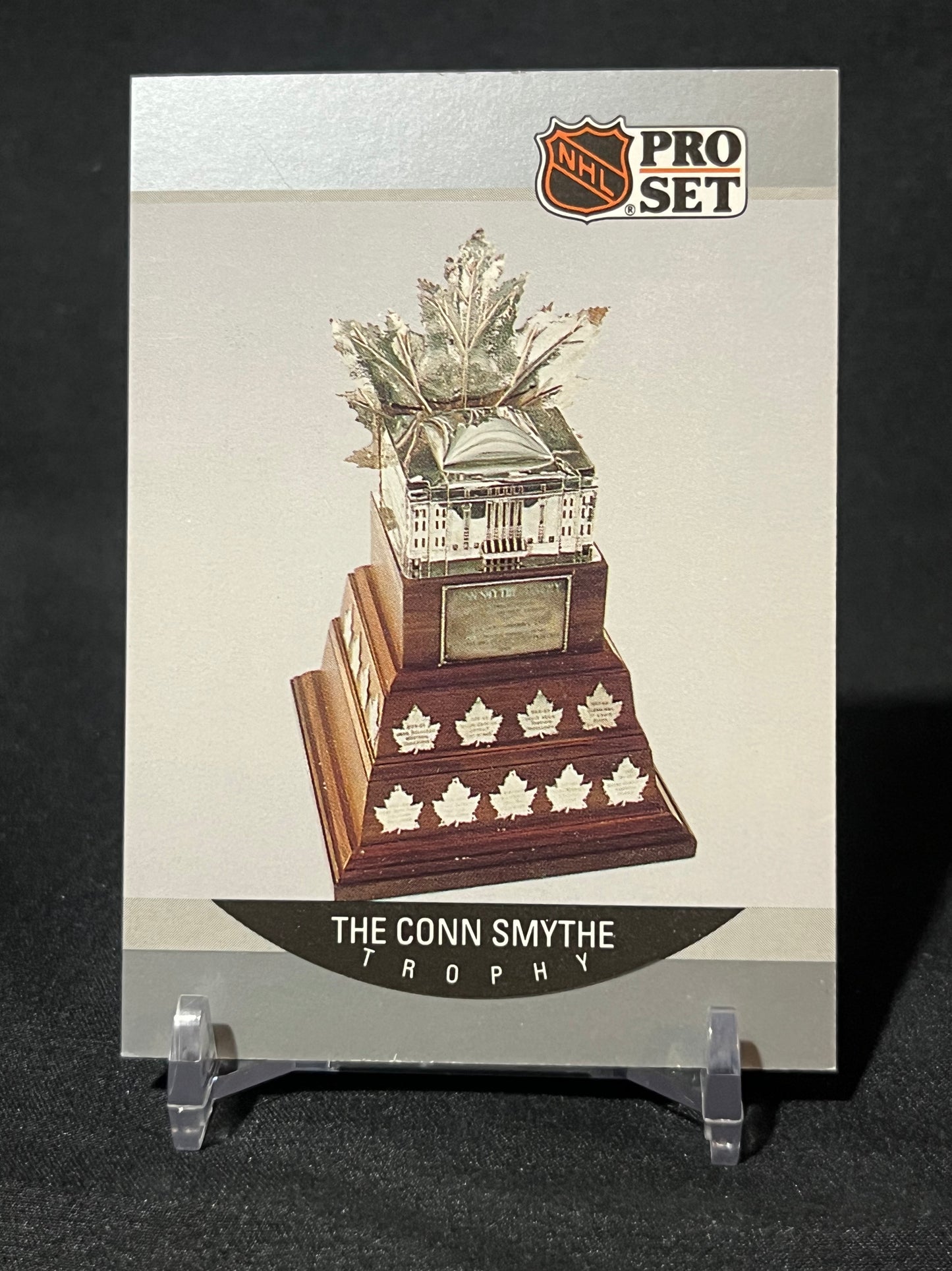 THE CONN SMYTHE WINNER BILL RANFORD 90/91 NHL Pro Set #390