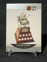 THE CONN SMYTHE WINNER BILL RANFORD 90/91 NHL Pro Set #390