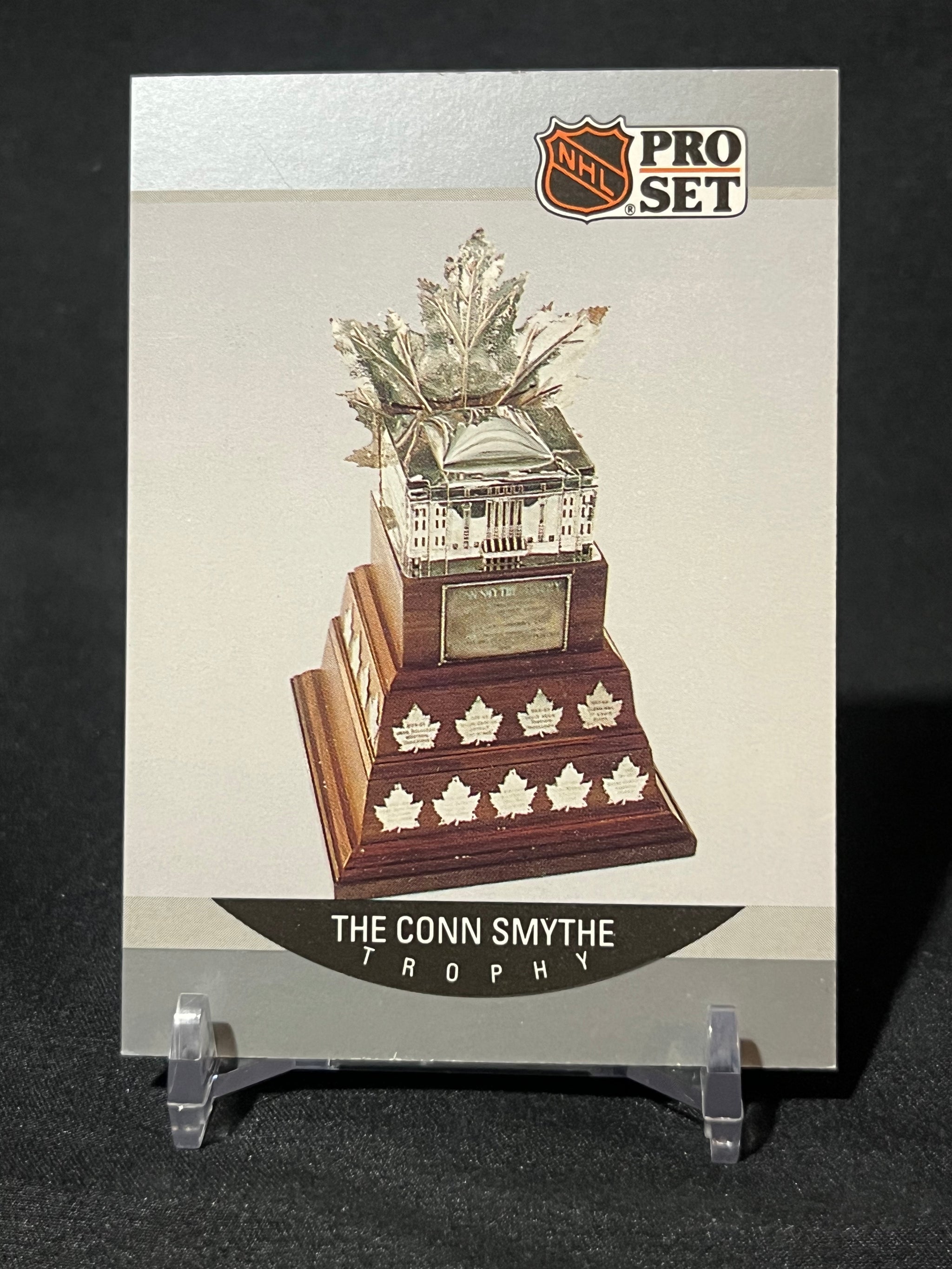 THE CONN SMYTHE WINNER BILL RANFORD 90/91 NHL Pro Set #390