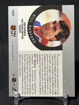 THE CONN SMYTHE WINNER BILL RANFORD 90/91 NHL Pro Set #390