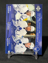 MATS SUNDIN DARCY TUCKER BRYAN MCCABE 07/08 Upper Deck Mcdonald Three Stars Checklist #CL2