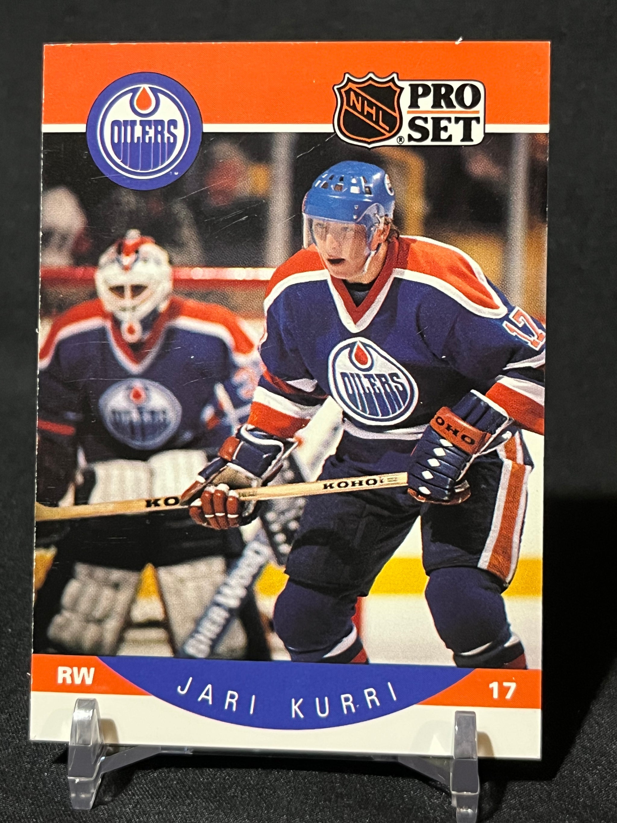 JARI KURRI 90/91 NHL Pro Set #87