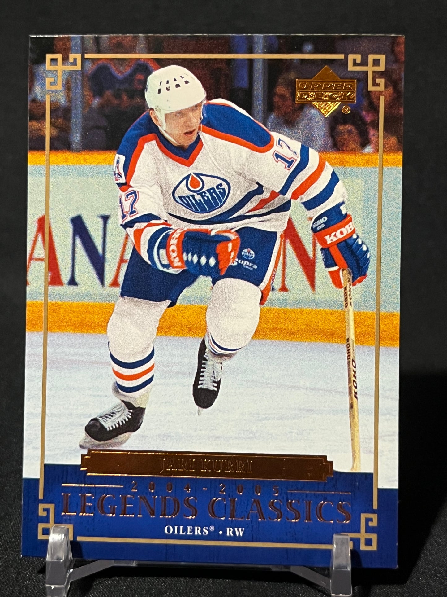 JARI KURRI 04/05 Upper Deck Legends Classics #30