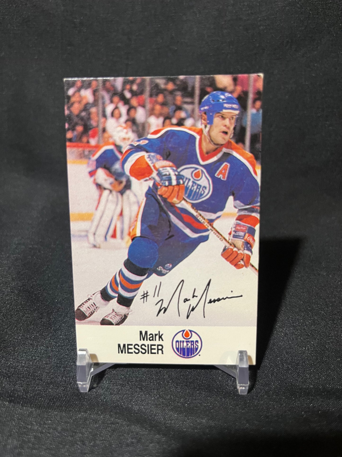 MARK MESSIER 88/89 Esso NHL All-Star Collection