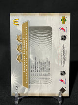 ALES HEMSKY SHAWN HORCOFF DWAYNE ROLOSON 07/08 Upper Deck Mcdonald Three Stars Checklist #CL4