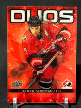 STEVE YZERMAN BRENDAN SHANAHAN 25/26 Upper Deck Tim Horton's Team Canada DUOS #CO-11