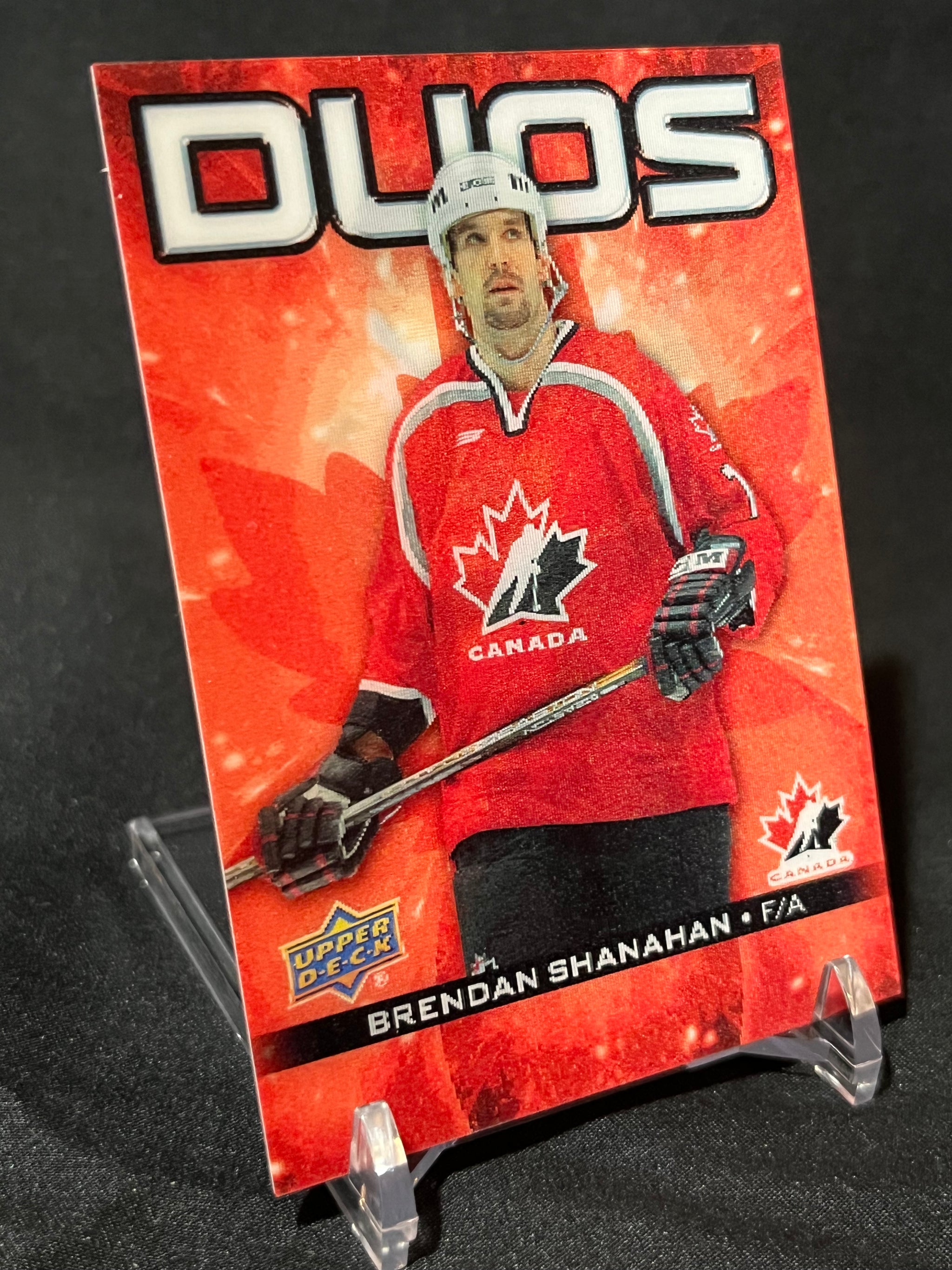 STEVE YZERMAN BRENDAN SHANAHAN 25/26 Upper Deck Tim Horton's Team Canada DUOS #CO-11