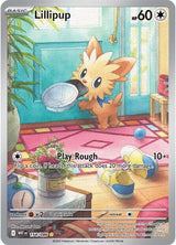 Lillipup White Flare Illustration Rare 154/086