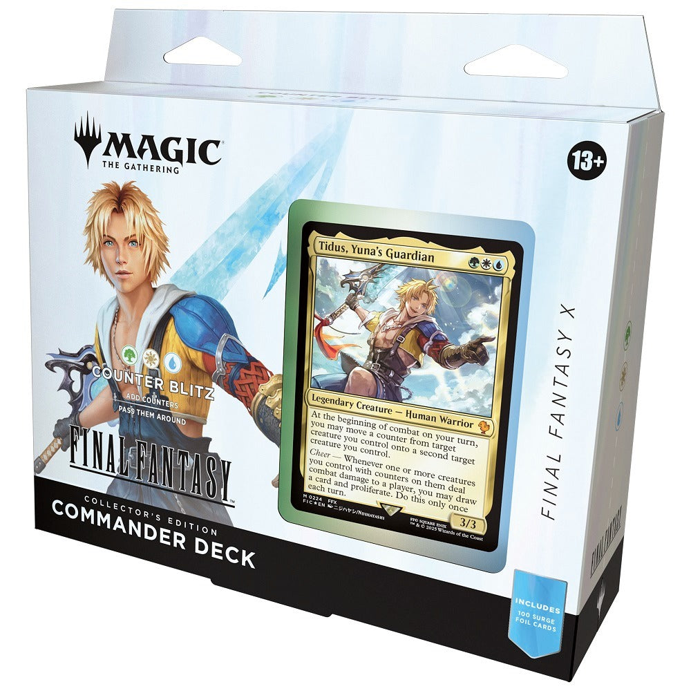 Magic The Gathering Final Fantasy Collector Commander Deck