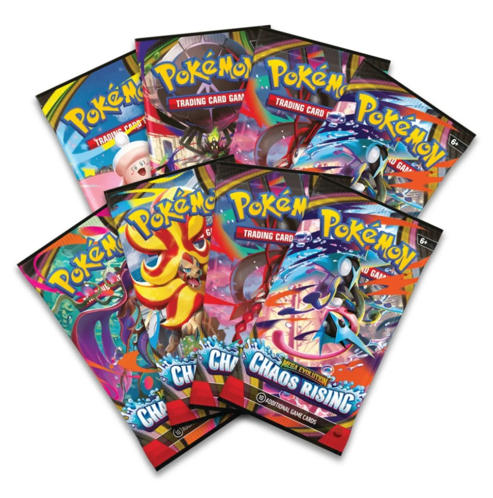 (Pre-Order) Pokemon Mega Greninja Ex Premium Collection