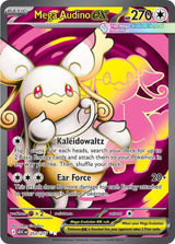 Mega Audino ex Ascended Heroes Ultra Rare 253/217