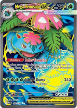 Mega Venusaur ex Mega Evolution Ultra Rare 155/132