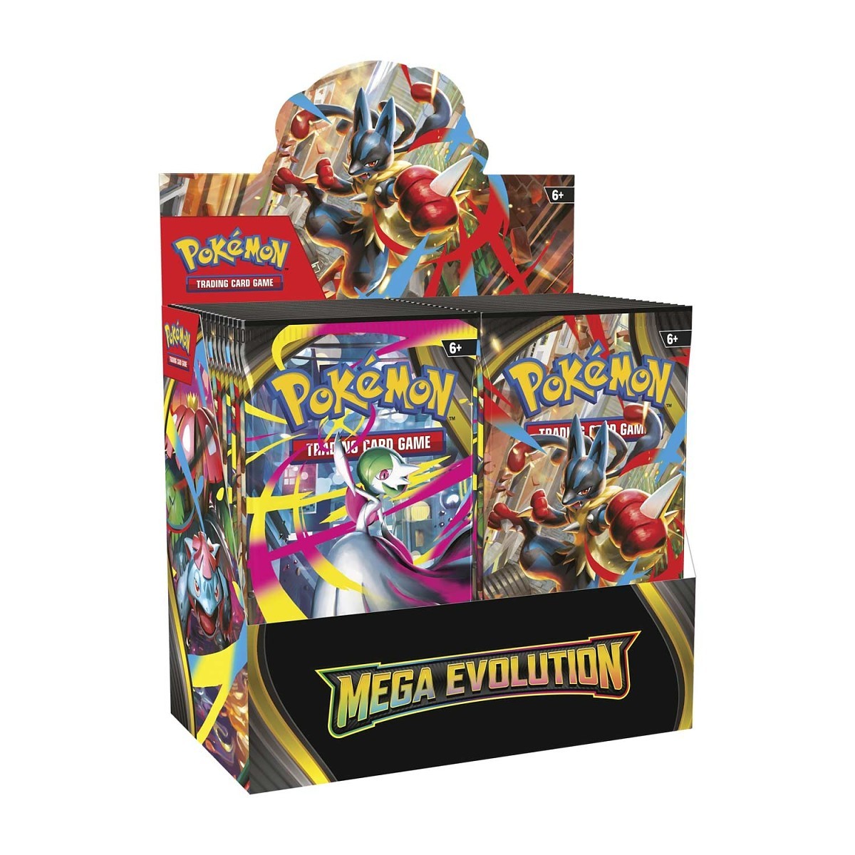 Mega Evolution Enhanced Booster Display Box (36 Packs & 1 Promo Card)