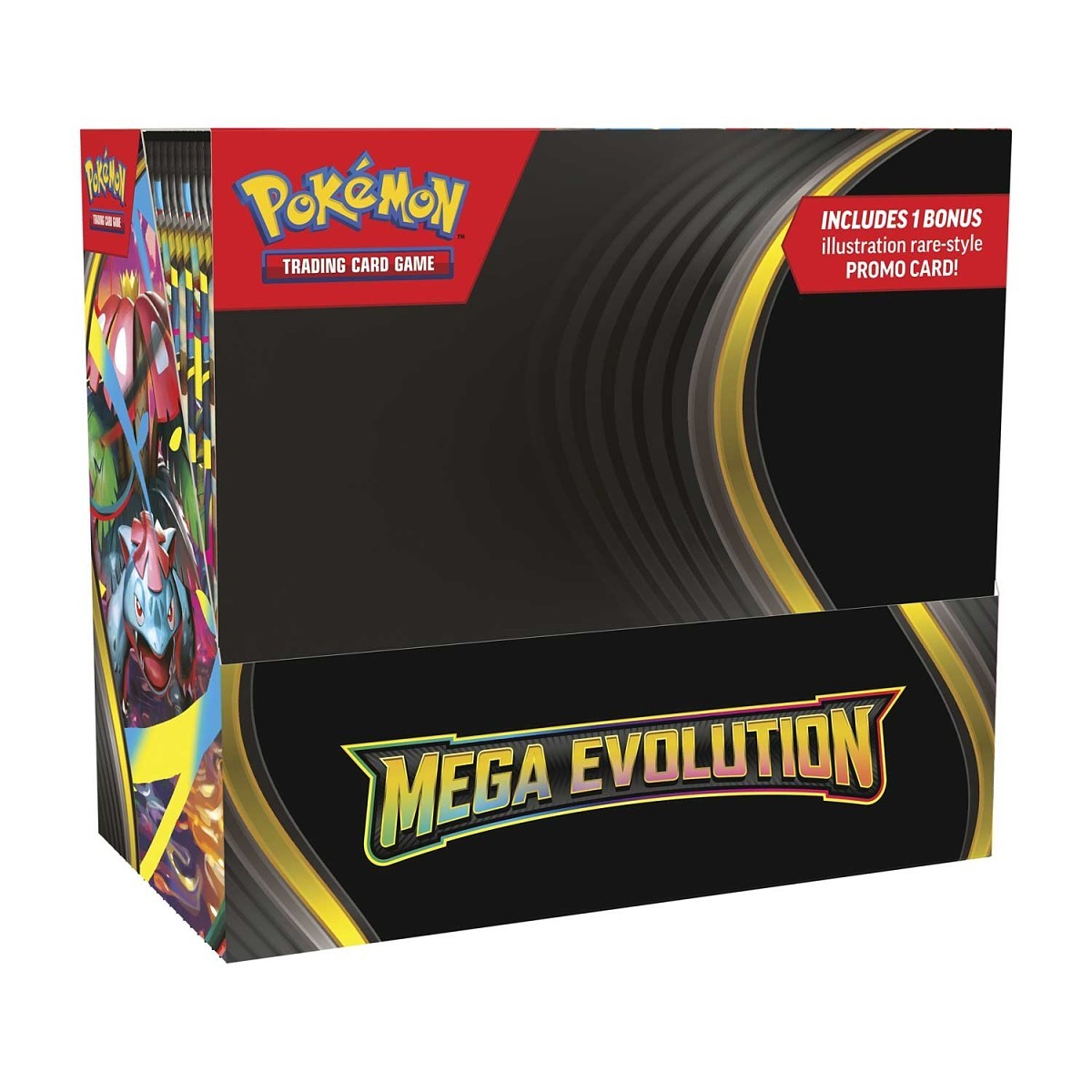 Mega Evolution Enhanced Booster Display Box (36 Packs & 1 Promo Card)