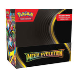Mega Evolution Enhanced Booster Display Box (36 Packs & 1 Promo Card)