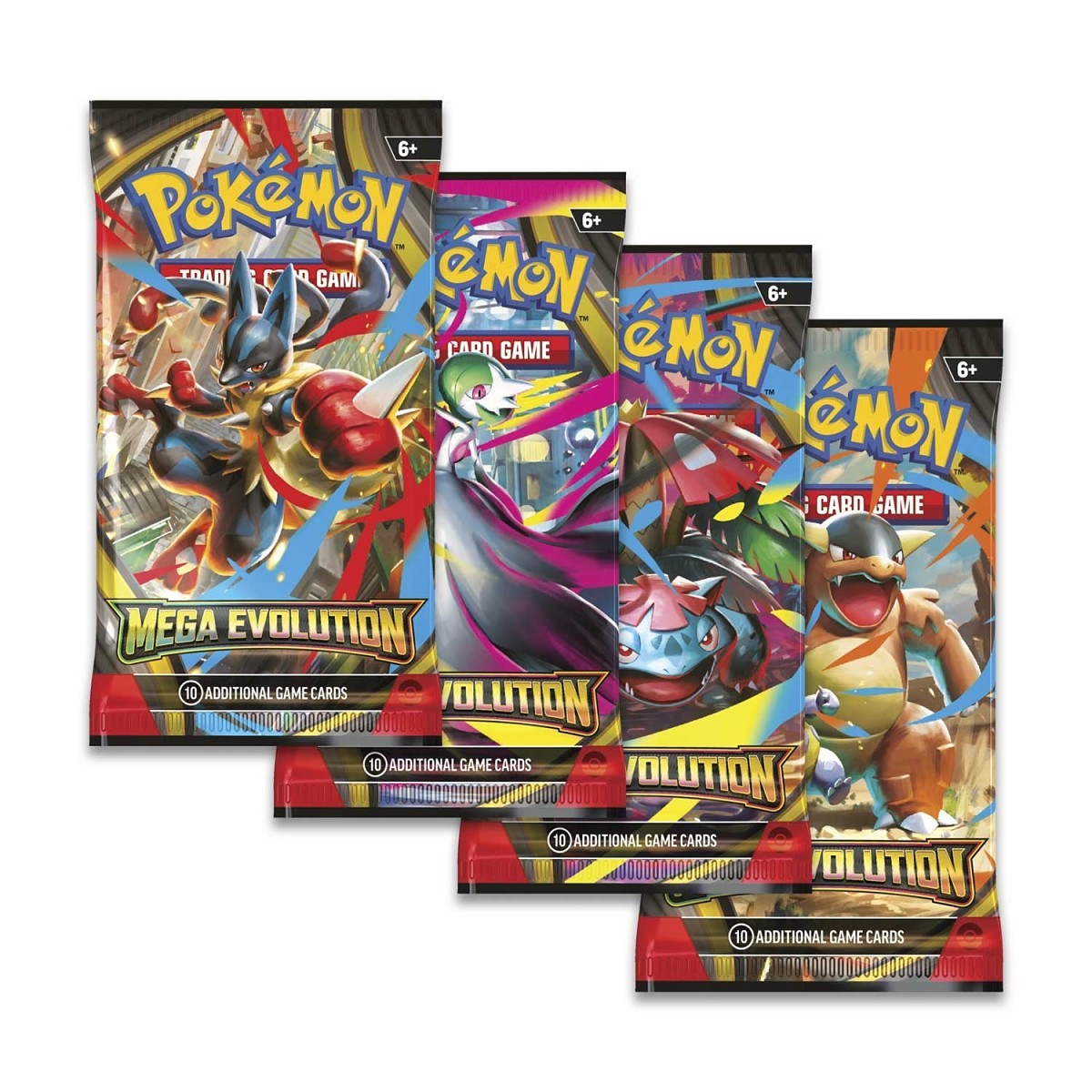 Mega Evolution Enhanced Booster Display Box (36 Packs & 1 Promo Card)
