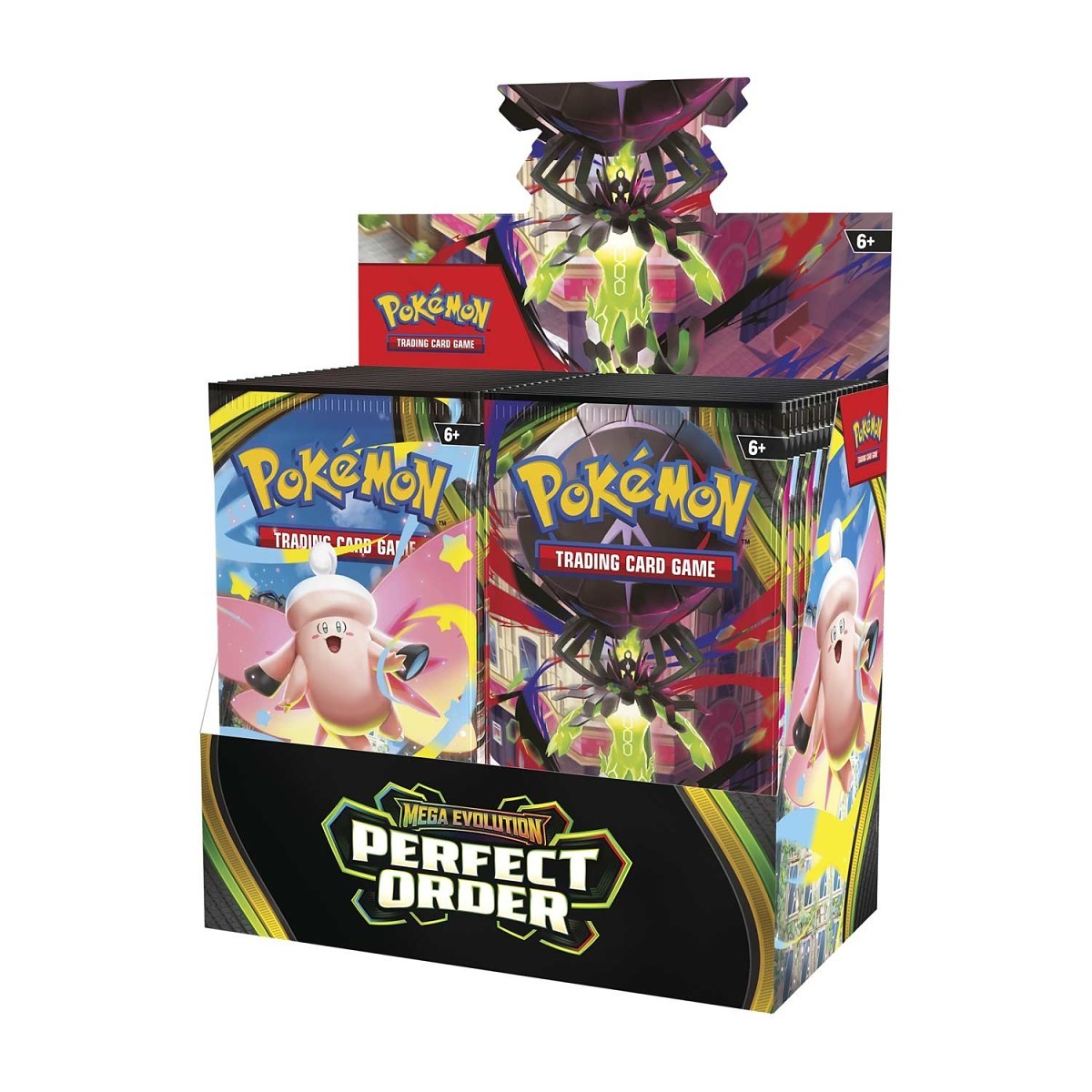 (PRE-ORDER) Mega Evolution-Perfect Order Booster Display Box (36 Packs)