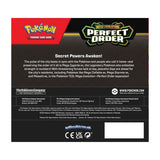 (PRE-ORDER) Mega Evolution-Perfect Order Booster Display Box (36 Packs)