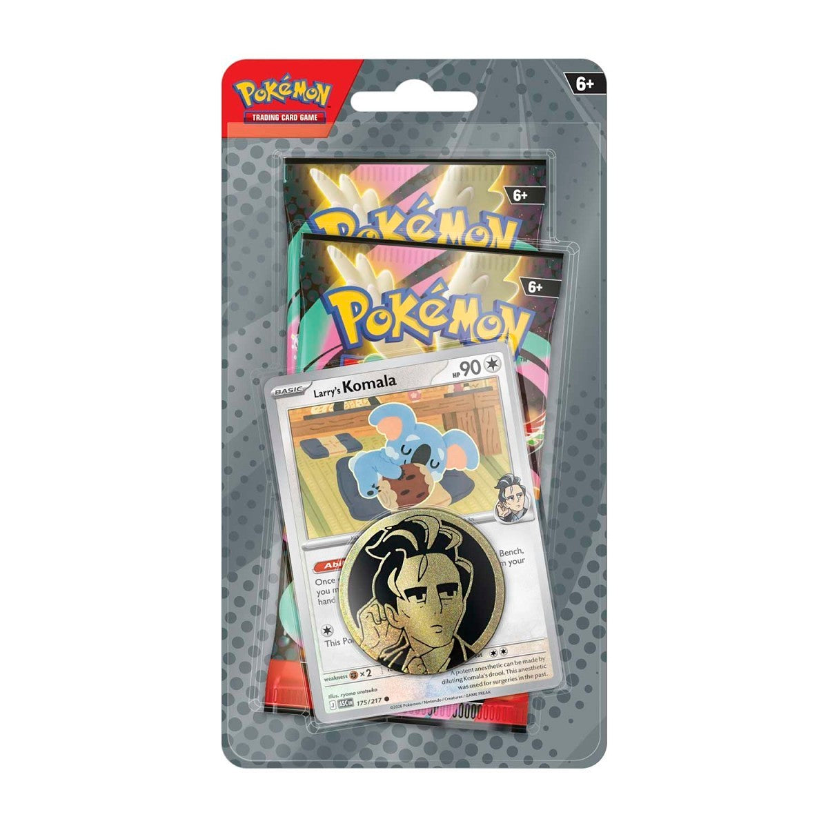 Mega Evolution-Ascended Heroes Collection (Larry)