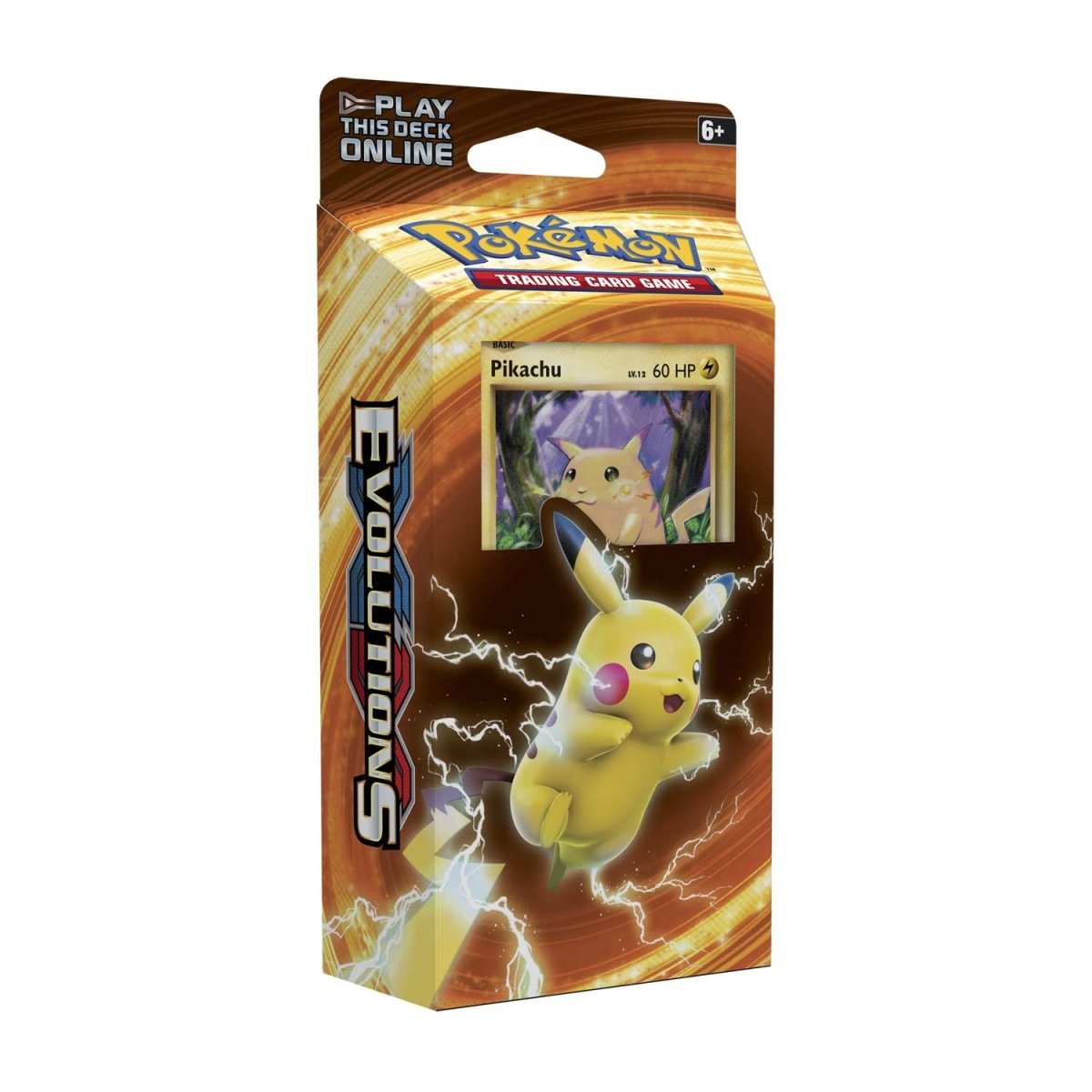 Evolutions Theme Deck