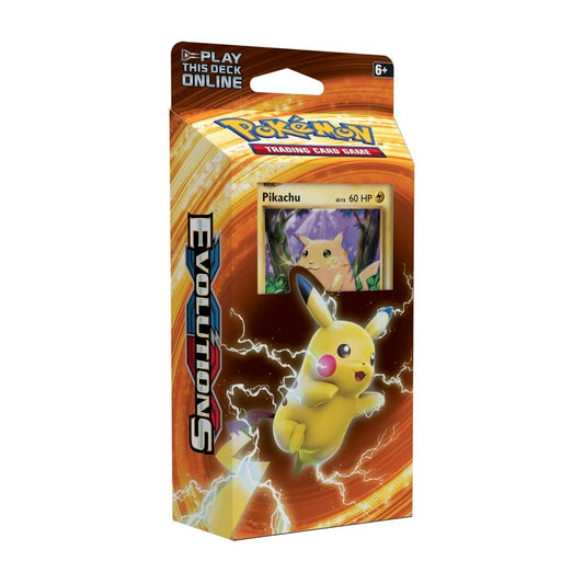Evolutions Theme Deck