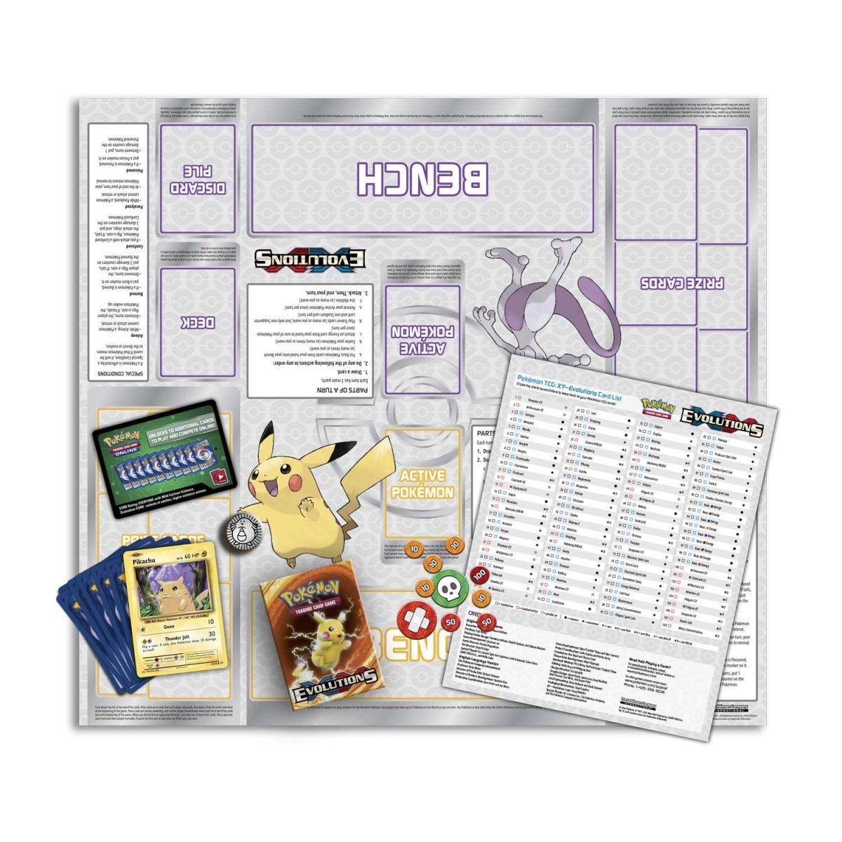 Evolutions Theme Deck
