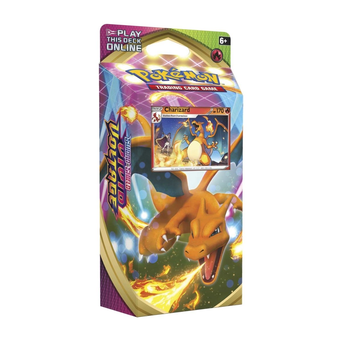 Vivid Voltage Theme Deck [Charizard]