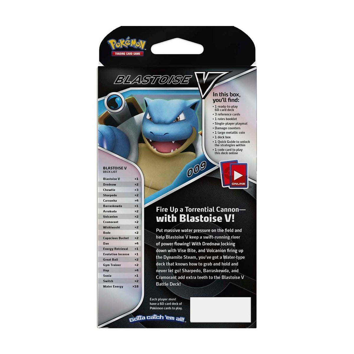 V Battle Deck [Blastoise V]