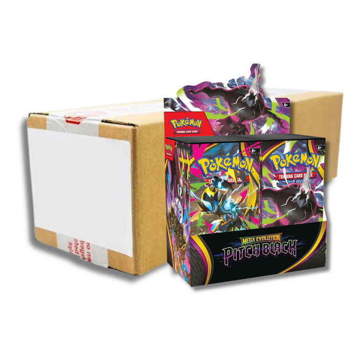 (Pre-Order) Pitch Black Booster Box