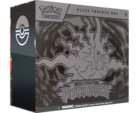 (Pre-Order) Pitch Black Elite Trainer Box