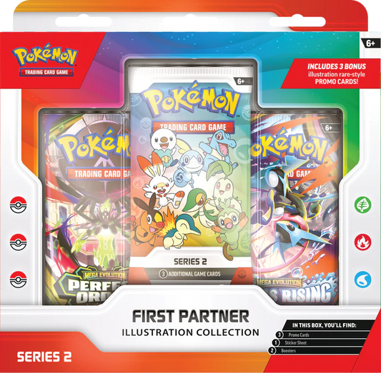 (Pre-Order) First Partner Illustration Collection Series 2