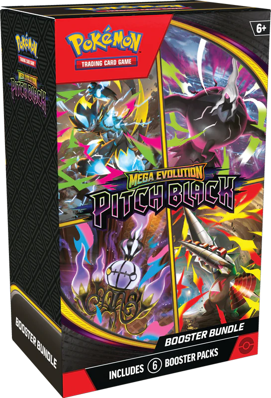 (Pre-Order) Pitch Black Booster Bundle
