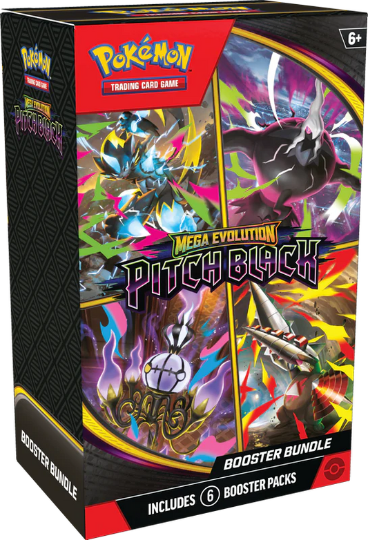 (Pre-Order) Pitch Black Booster Bundle