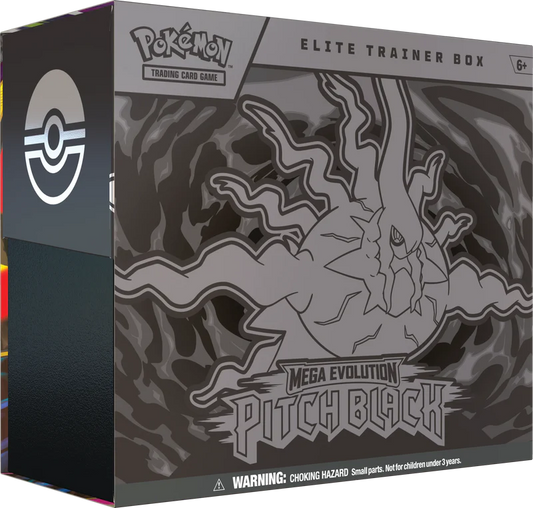 (Pre-Order) Pitch Black Elite Trainer Box