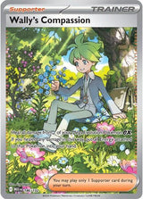 Wally's Compassion Mega Evolution Special Illustration Rare 186/132