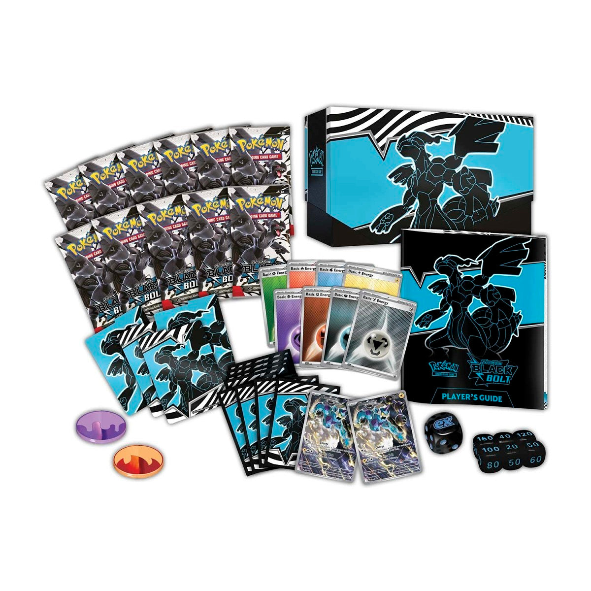 Coffret Dresseur d'élite du Centre Pokémon Écarlate et Violet-Éclair Noir