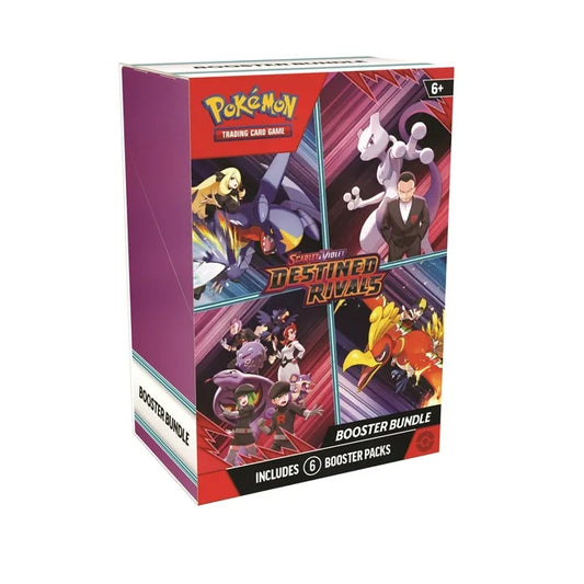 Scarlet & Violet-Destined Rivals Booster Bundle