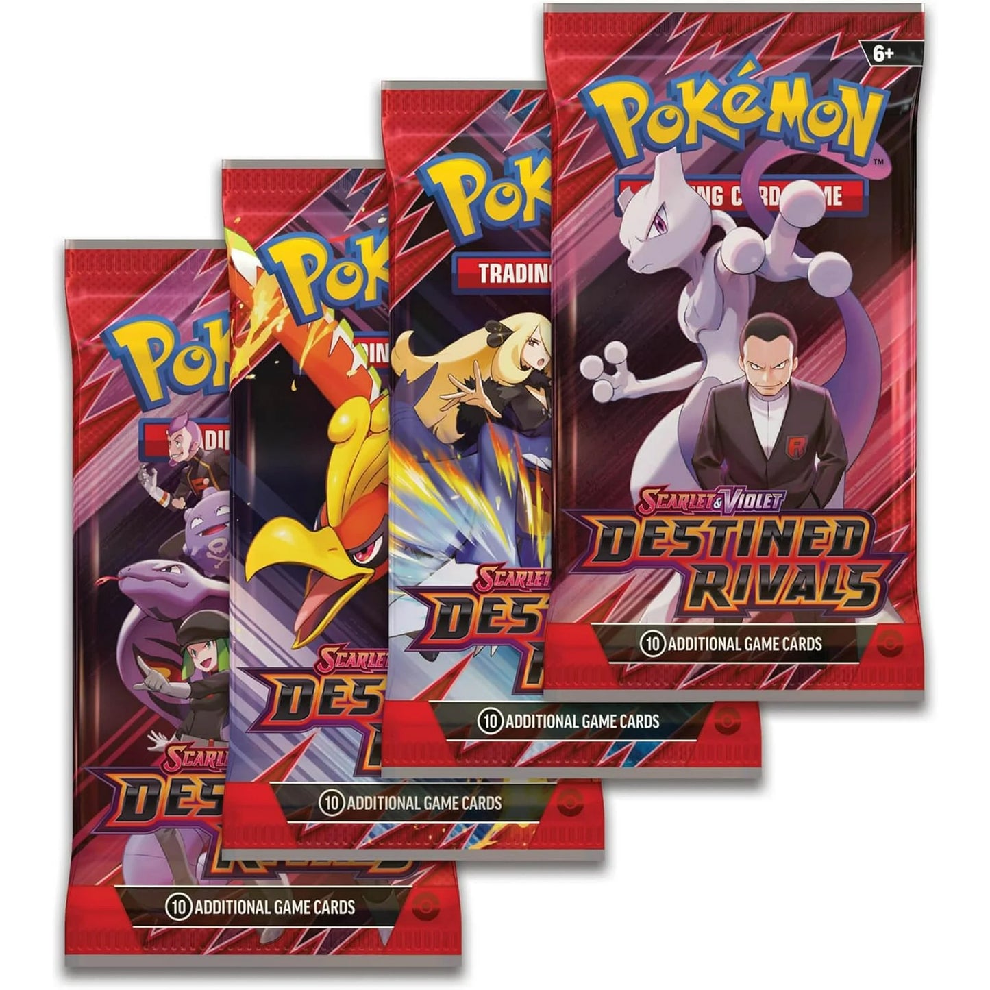 Scarlet & Violet-Destined Rivals Booster Display Box (36 Packs)