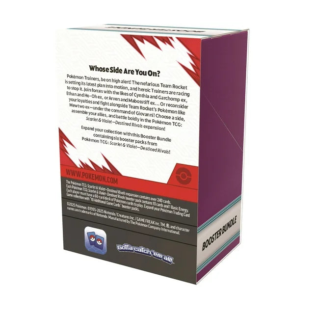 Scarlet & Violet-Destined Rivals Booster Bundle