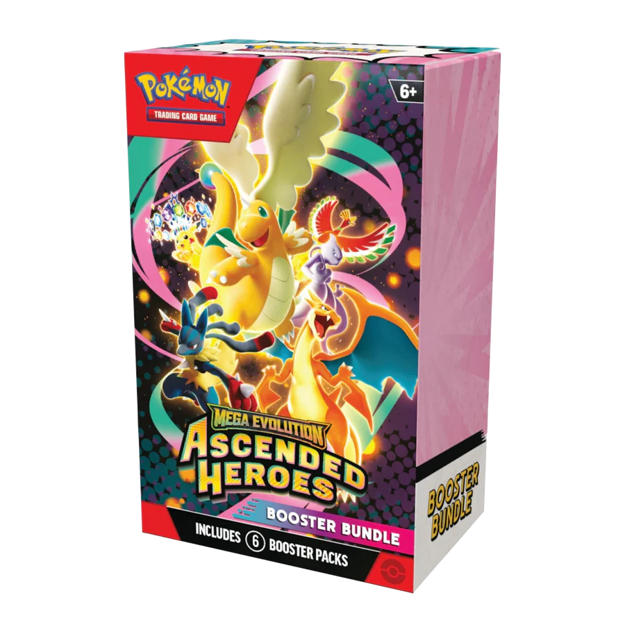 Ascended Heroes Booster Bundle
