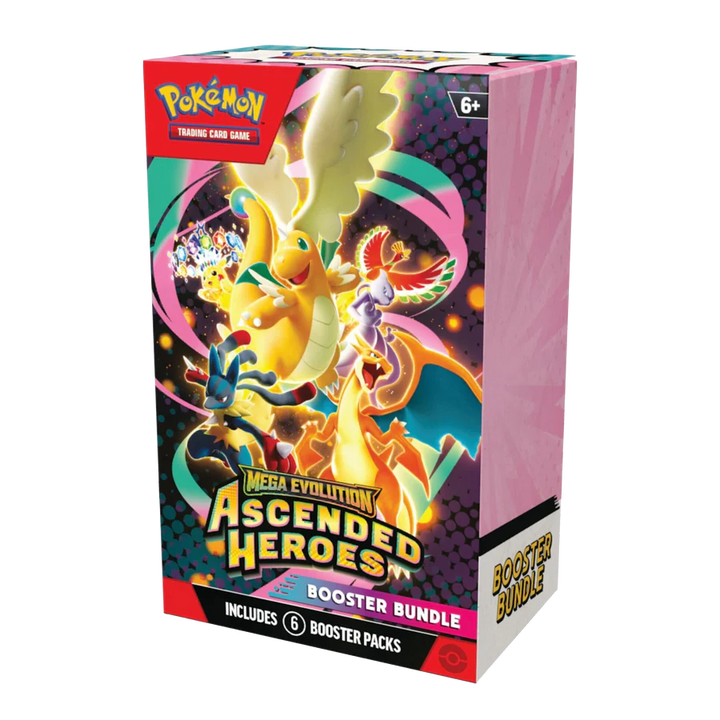 Ascended Heroes Booster Bundle
