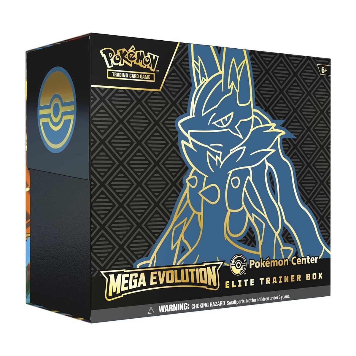 Mega Evolution Pokémon Center Elite Trainer Box (Mega Lucario)