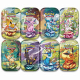 Pokemon 8 Mini Tins + 8 Promo Cards (English Edition)