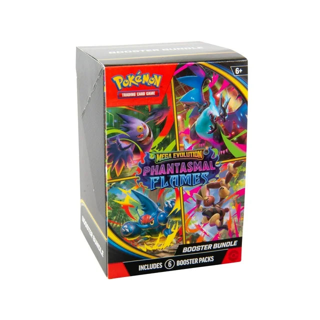 Mega Evolution-Phantasmal Flames Booster Bundle