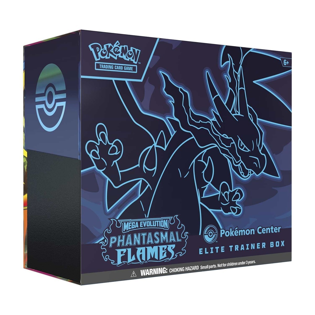 Mega Evolution-Phantasmal Flames Pokémon Center Elite Trainer Box