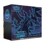 Mega Evolution-Phantasmal Flames Pokémon Center Elite Trainer Box