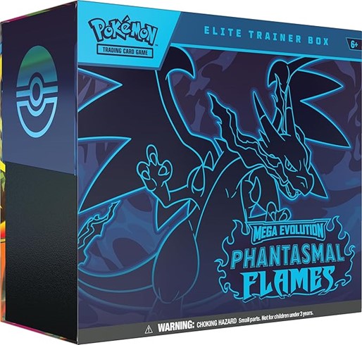 Mega Evolution-Phantasmal Flames Elite Trainer Box